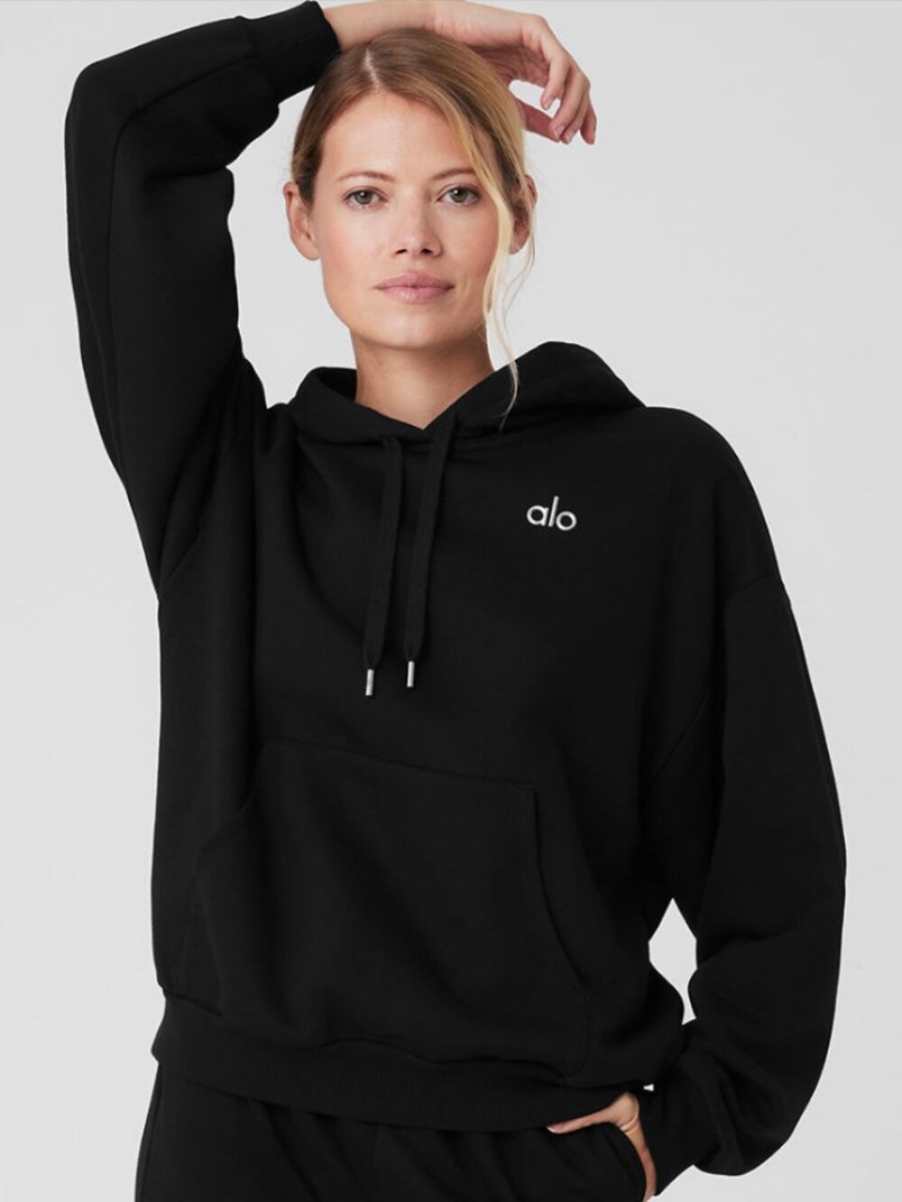 Alo Accolade Hoodie Black Sizes XS- XL